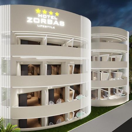 Zorbas Lifestyle Hotel Georgioupoli Exterior photo