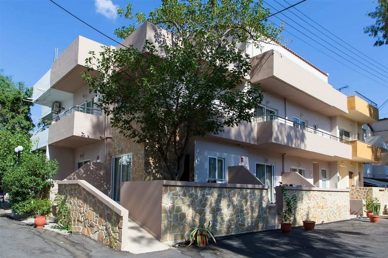 Zorbas Lifestyle Hotel Georgioupoli Exterior photo